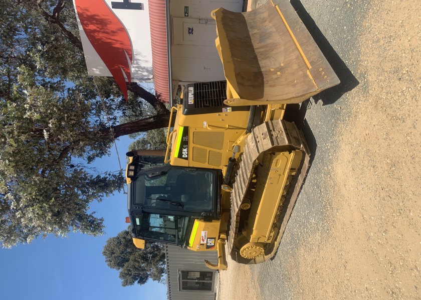 Cat D5K Dozer 3