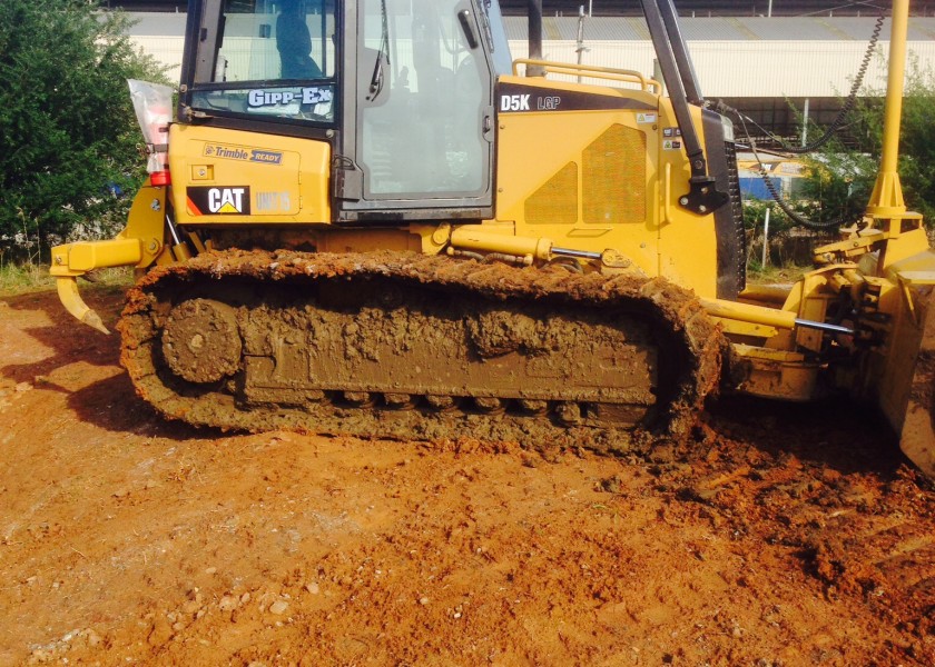 Cat D5K LPG dozer w/GPS 1