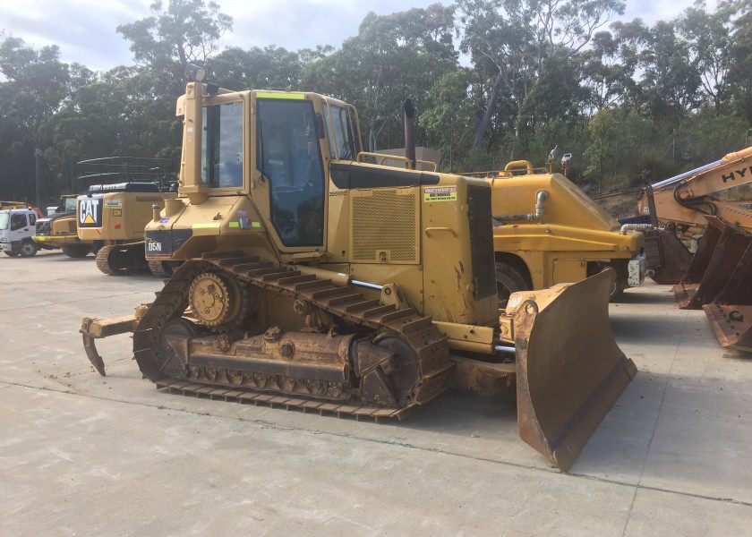 CAT D5N Dozer for hire NMS112 1
