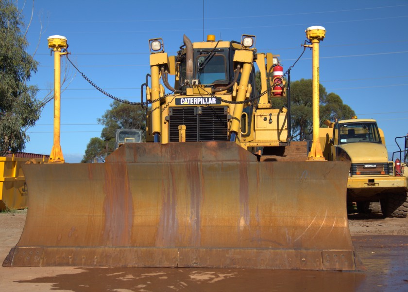 Cat D6 LGP Dozer 4