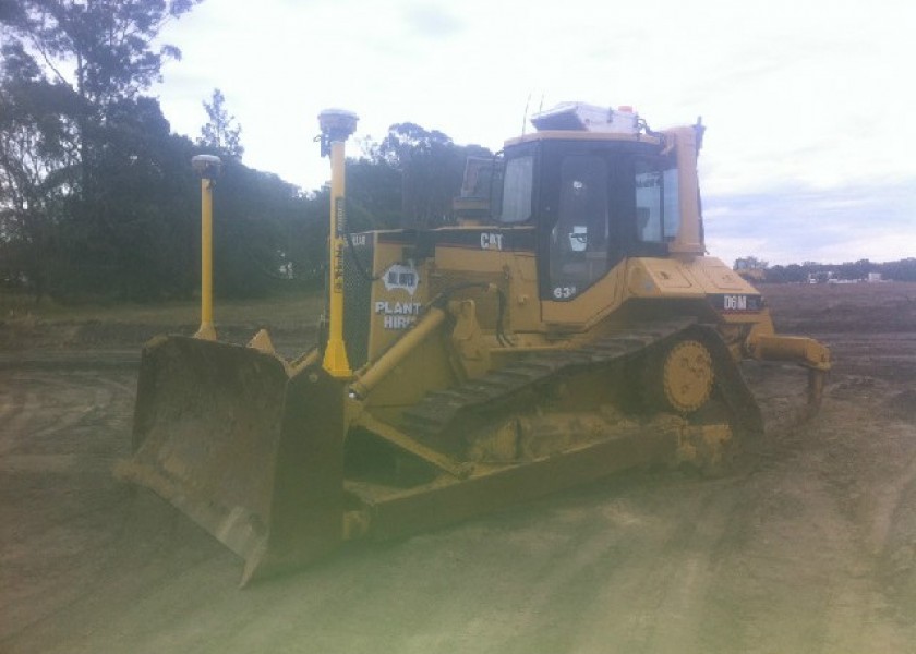 Cat D6M XL Fitted with trimble GPS 3
