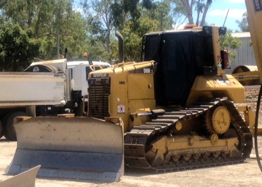 CAT D6N XL Dozer GPS 1