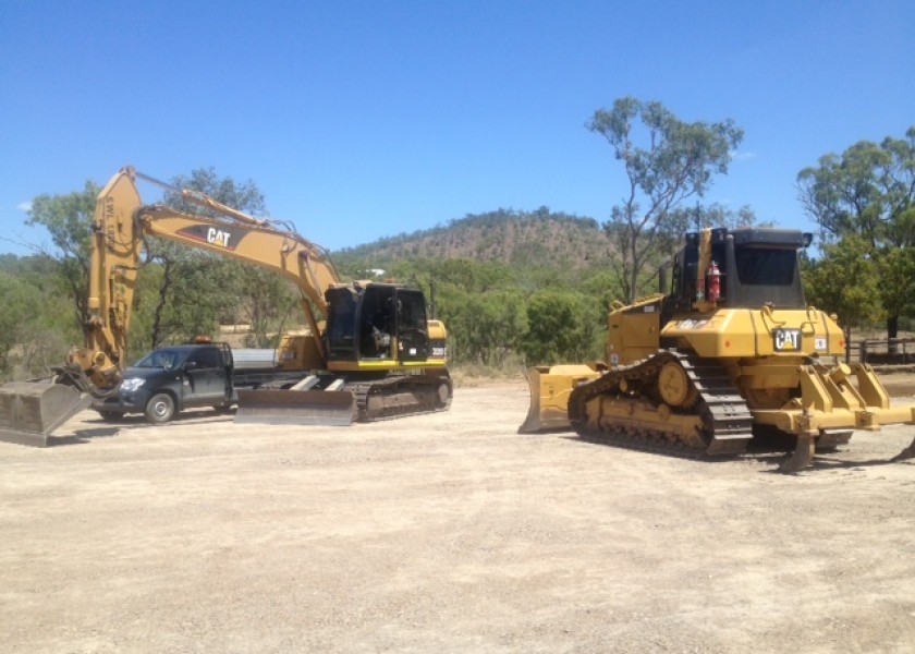 CAT D6N XL Dozer GPS 2