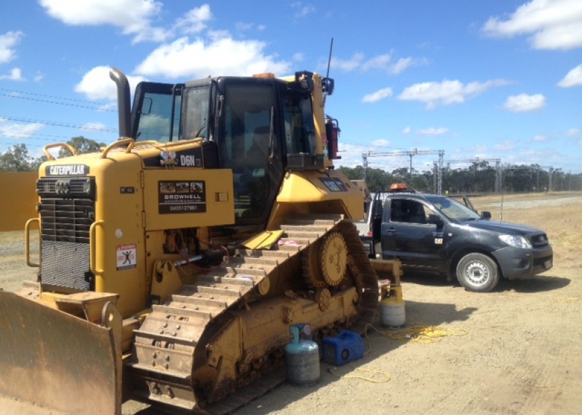 CAT D6N XL Dozer GPS 3