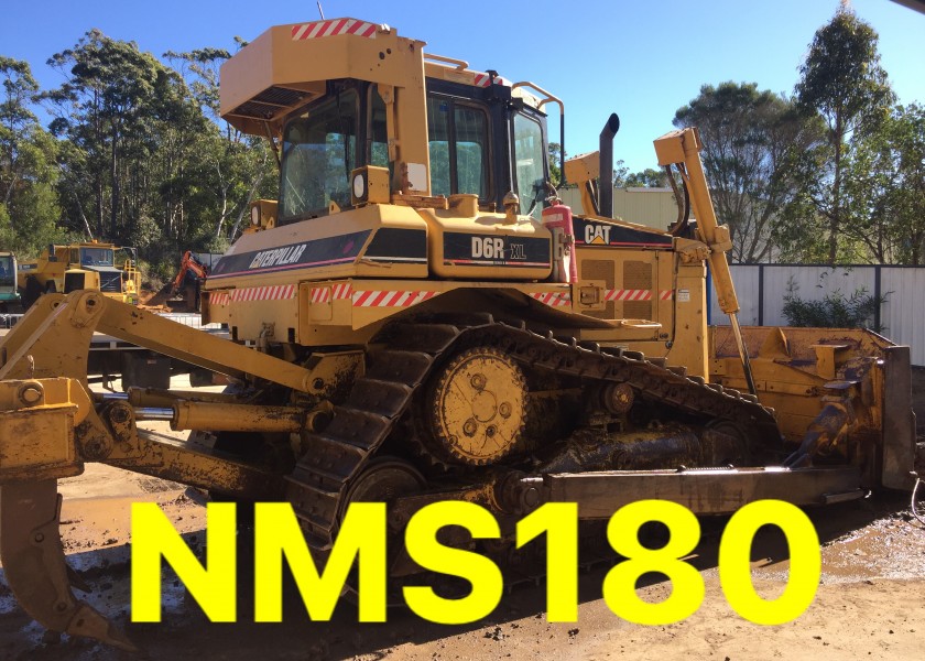 CAT D6R Dozer for hire NMS180 1