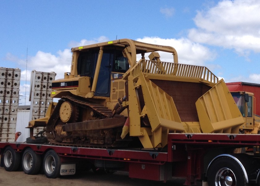 CAT D6R III Dozer 1