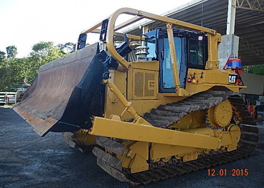 Cat D6R LPG Dozer 2