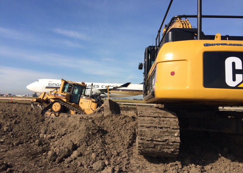 Cat D6R XL Dozer with GPS 1