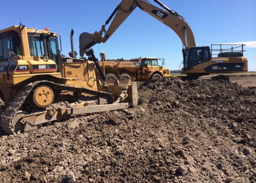 Cat D6R XL Dozer with GPS 3