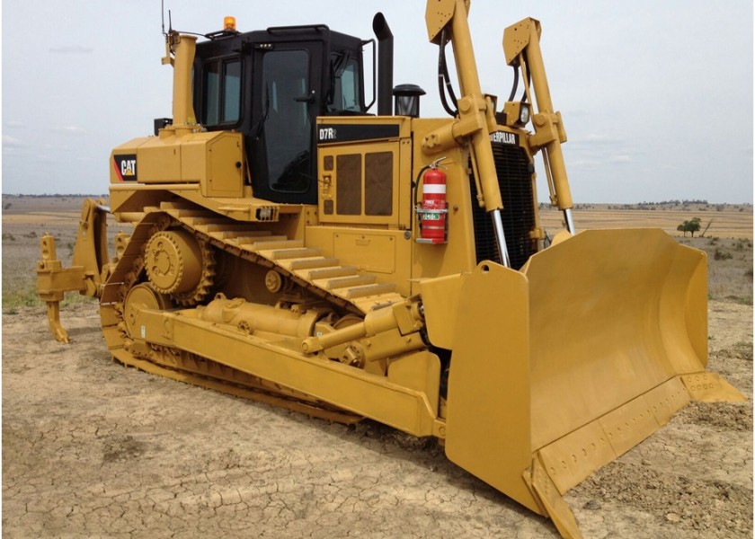 Cat D7R Dozer  1