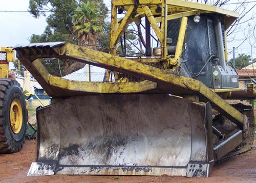 Cat D8 Dozer 1