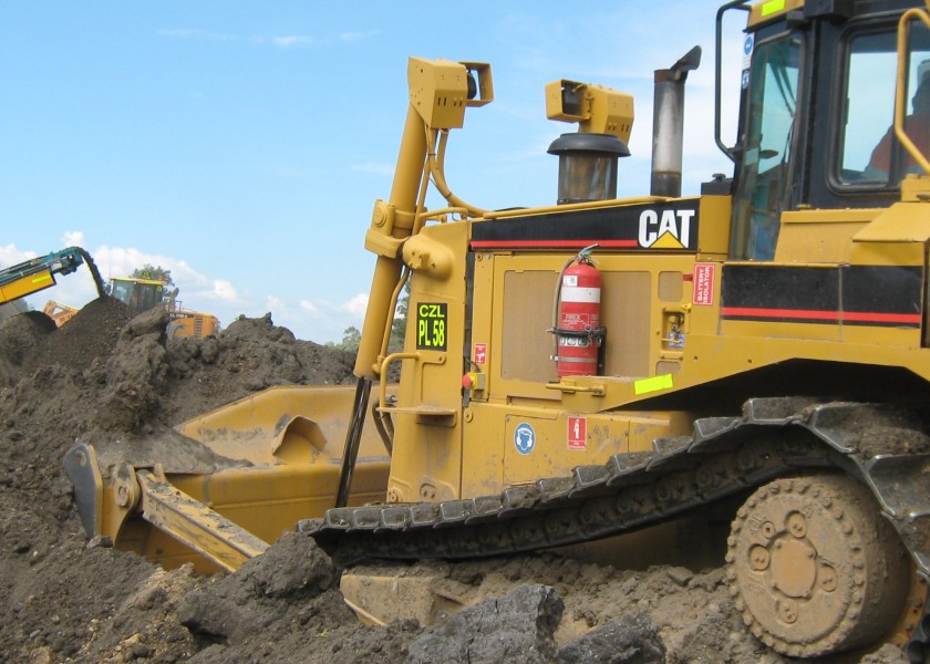 CAT D8R Dozer Series 2 1