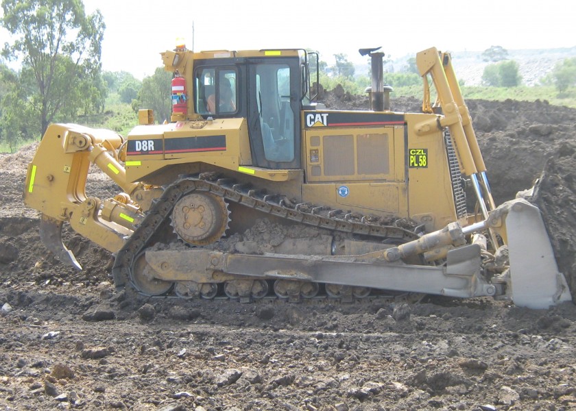 CAT D8R Dozer Series 2 2