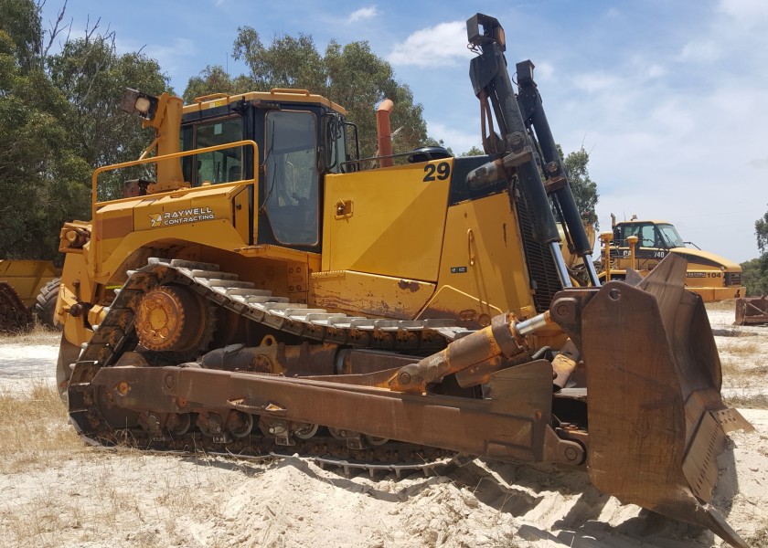 Cat D8T Dozer 1