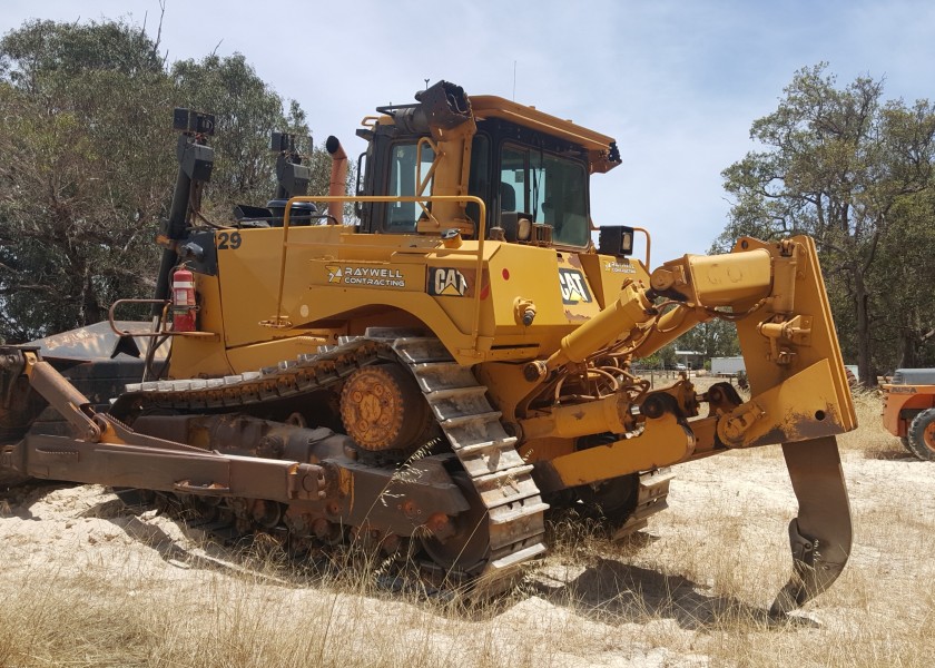 Cat D8T Dozer 3