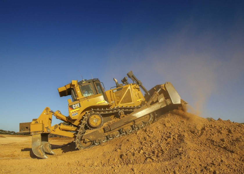 CAT D8T Dozer 1