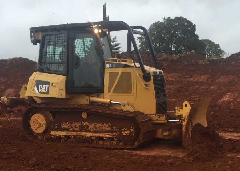 Cat Dozer D6k xl 1