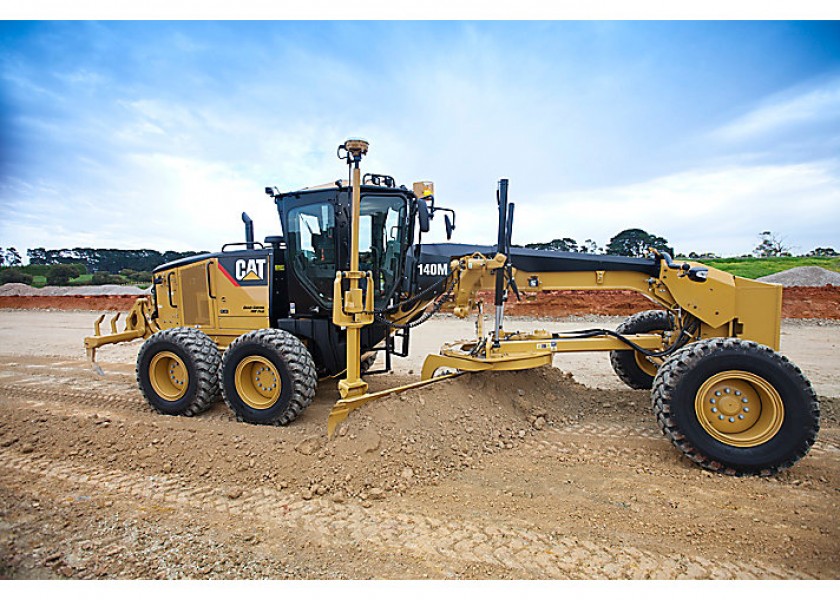 12M 140M 150M 160M Cat Graders - GPS ready - mine spec 1