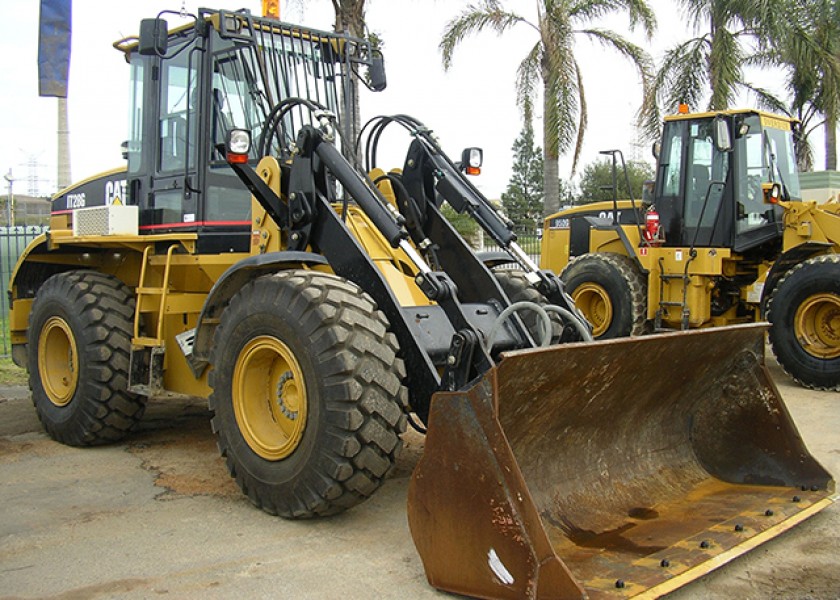 Cat IT28G Articulated Wheel Loader  1