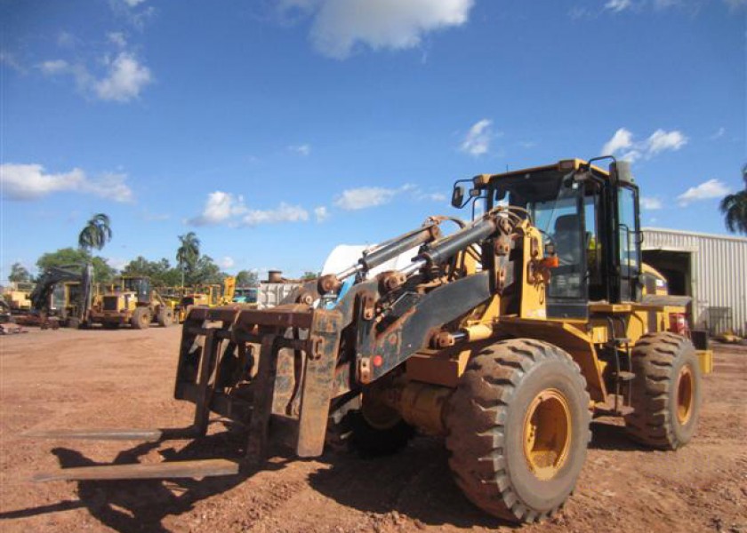 Cat IT38G Articulated Wheel Loader 1