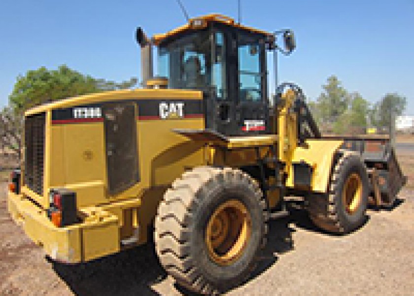 Cat IT38G Articulated Wheel Loader 2