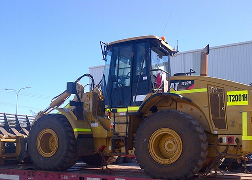 Cat IT62H Wheel Loader  2