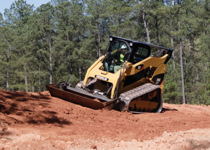 CAT skid steer 279D 1