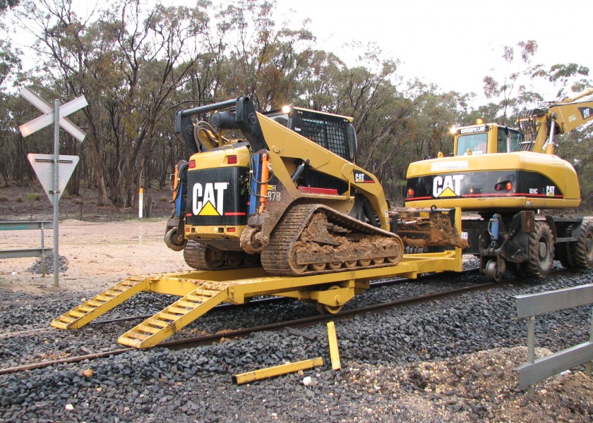 CAT SKID STEER 287B LOADER 1