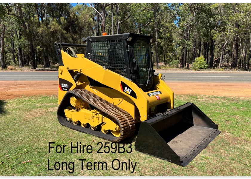 Cat Skid steer Bobcat 1