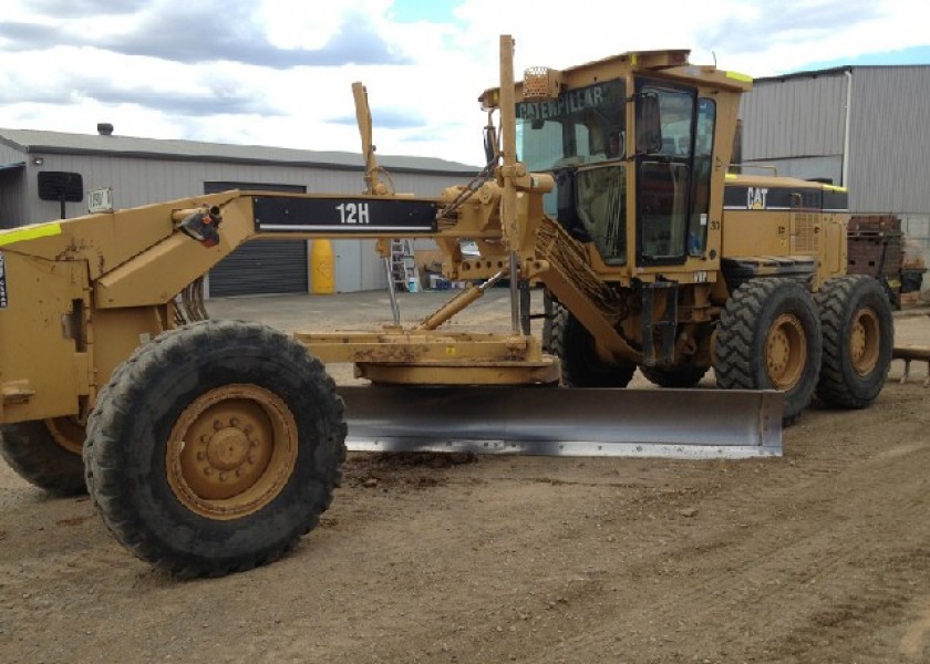 Caterpillar 12H series II 1