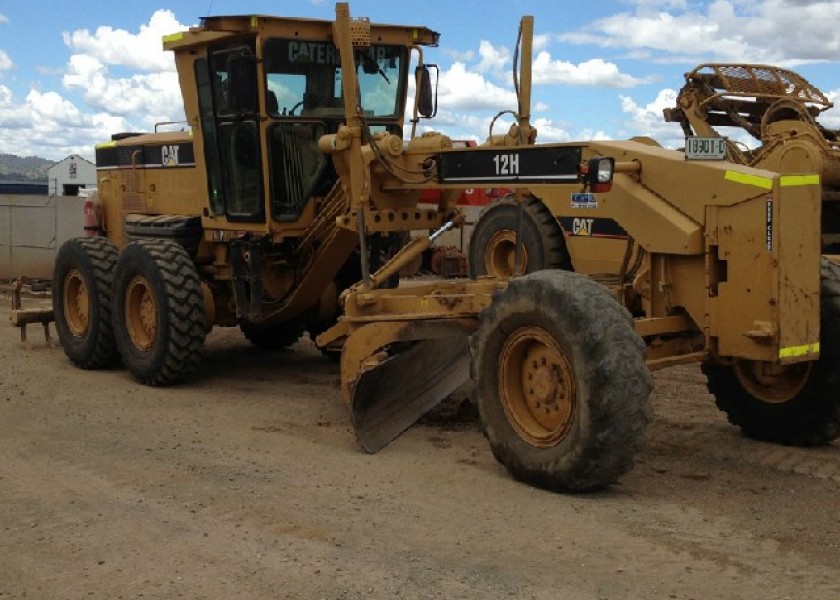 Caterpillar 12H series II 2