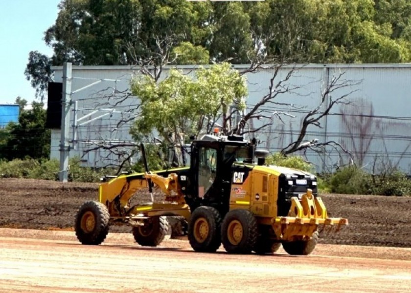 Caterpillar 12m2 Grader 1