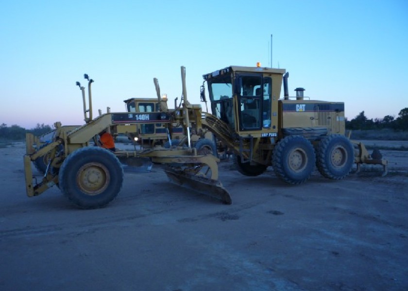 Caterpillar 140H series II 3