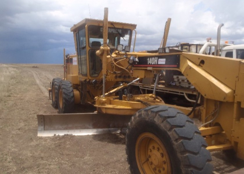 CATERPILLAR 140H VHP series 1 2