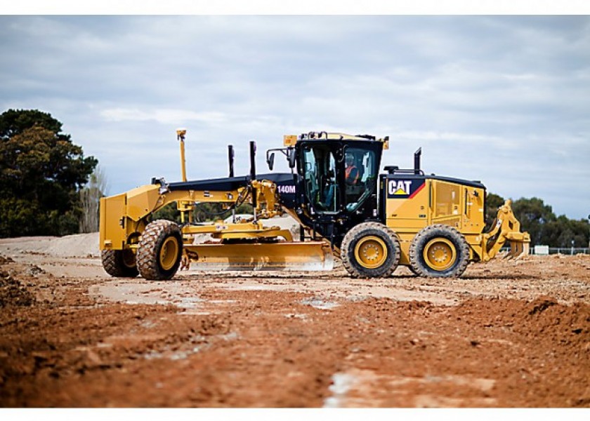 Caterpillar 140M* (GPS) Grader 1