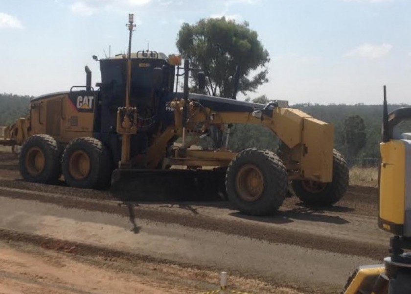 Caterpillar 140M Grader 2