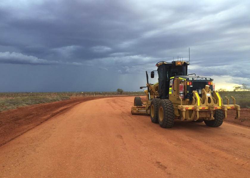 Caterpillar 140M Grader 2