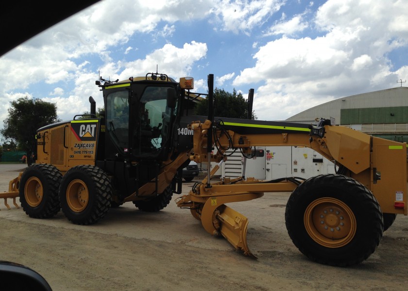 Caterpillar 140M Grader 1