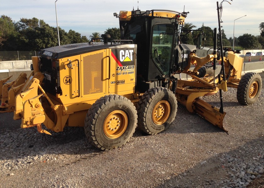 Caterpillar 140M Grader 2