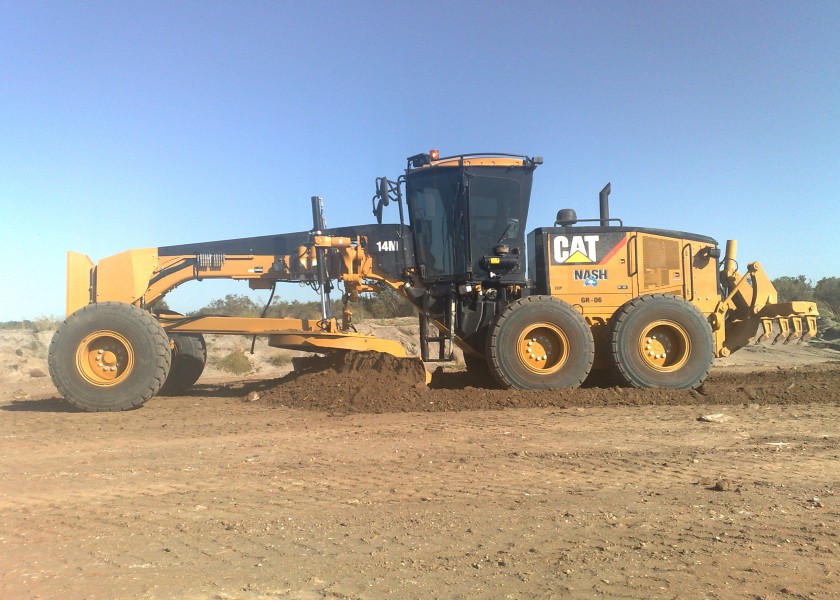 Caterpillar 14M Grader 1