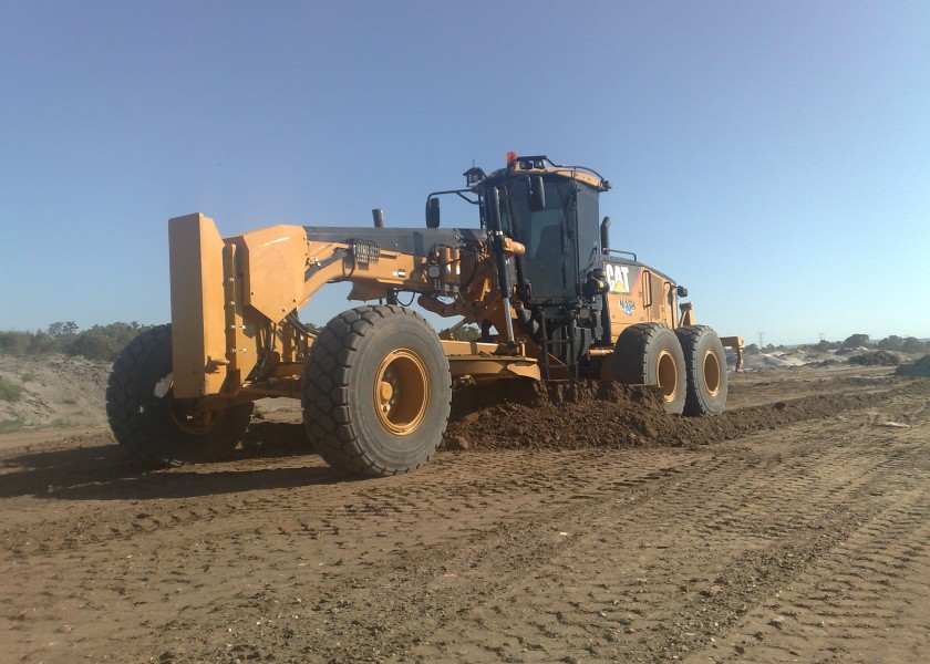 Caterpillar 14M Grader 2