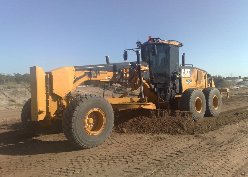 Caterpillar 14M Grader 3