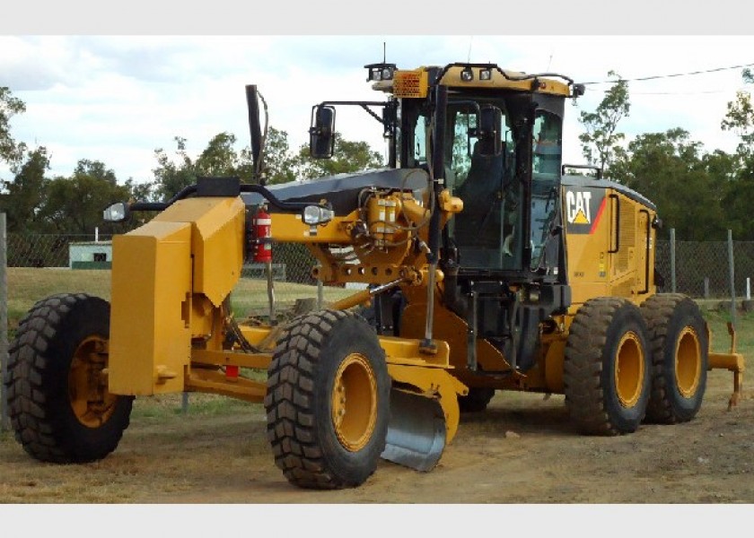 Caterpillar 14M Grader 1