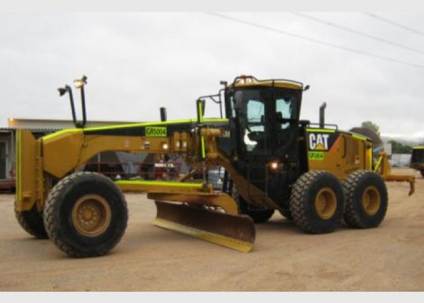 Caterpillar 14M Graders 1