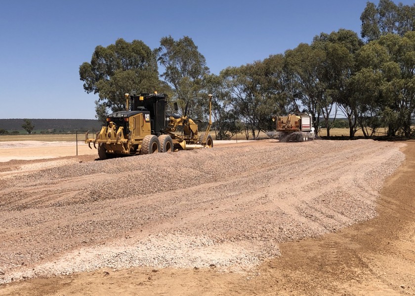 Caterpillar 160M Grader 4