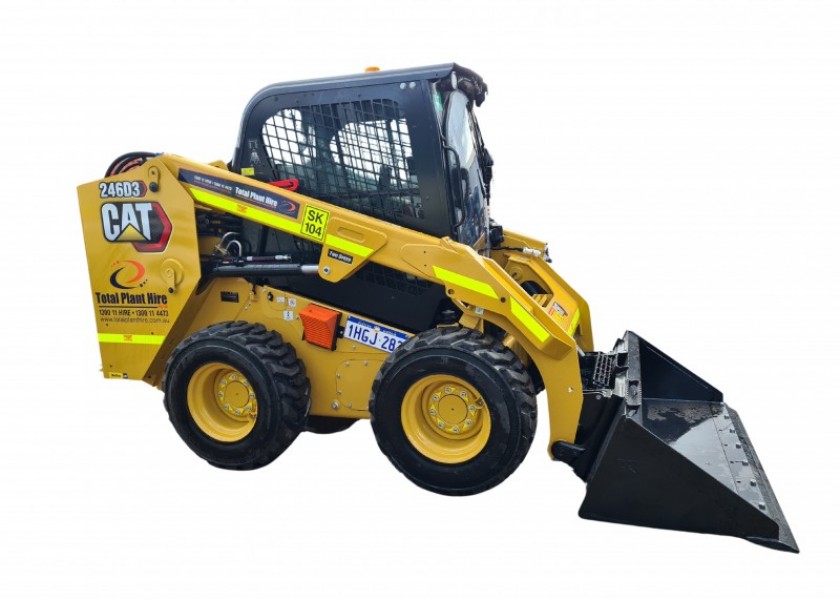 Caterpillar 246D3 Skid Steer 2