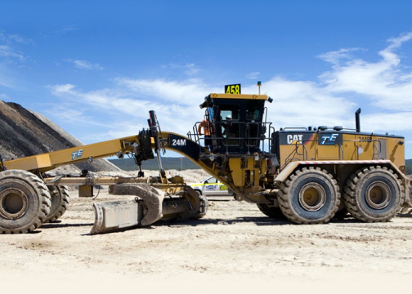 Caterpillar 24M Grader 1