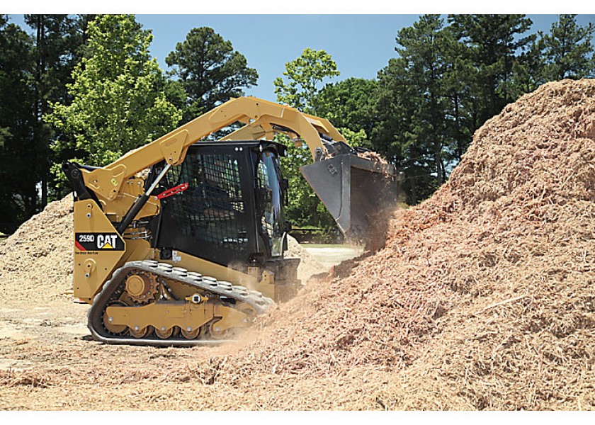 Caterpillar 259 Posi-Track 1