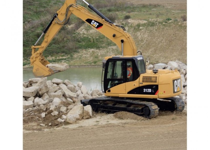 Caterpillar 312DL Excavator 1