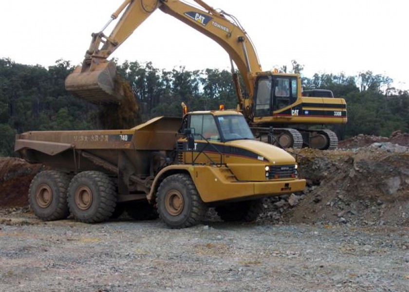 Caterpillar 320D Excavator 1